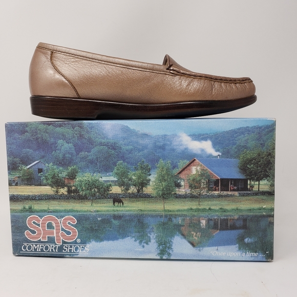 SAS | Shoes | Sas Tripad Comfort Shoe Womens Size Simple Copper | Poshmark